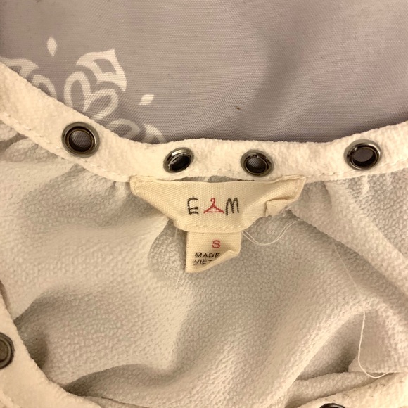 Anthropology |  E(hanger)M | White blouse - Picture 5 of 5